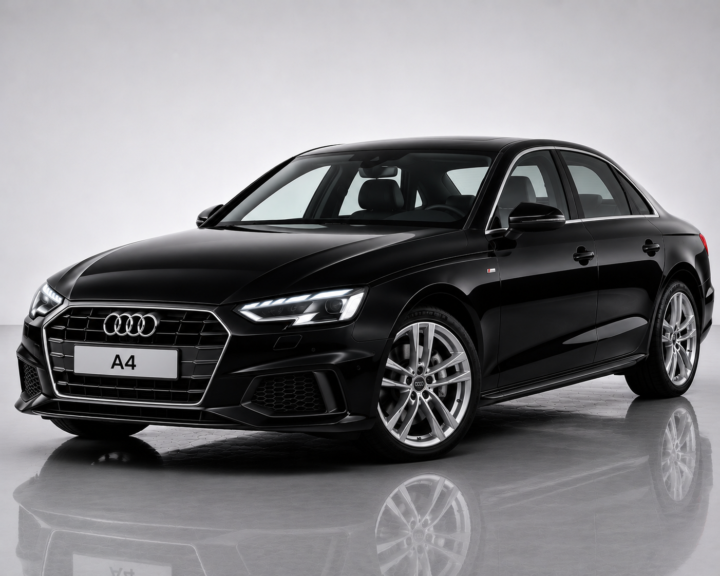 Audi A4 black color
