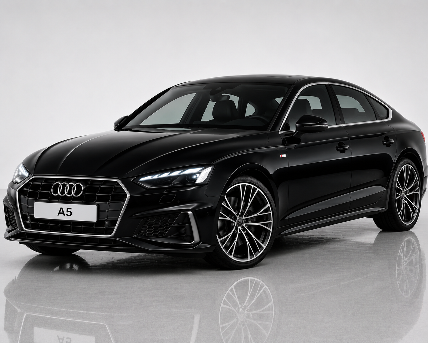 Audi A5 black color