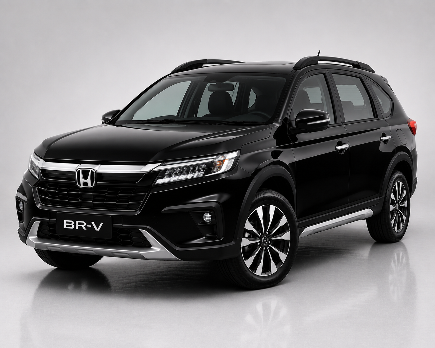 Honda BR-V black color