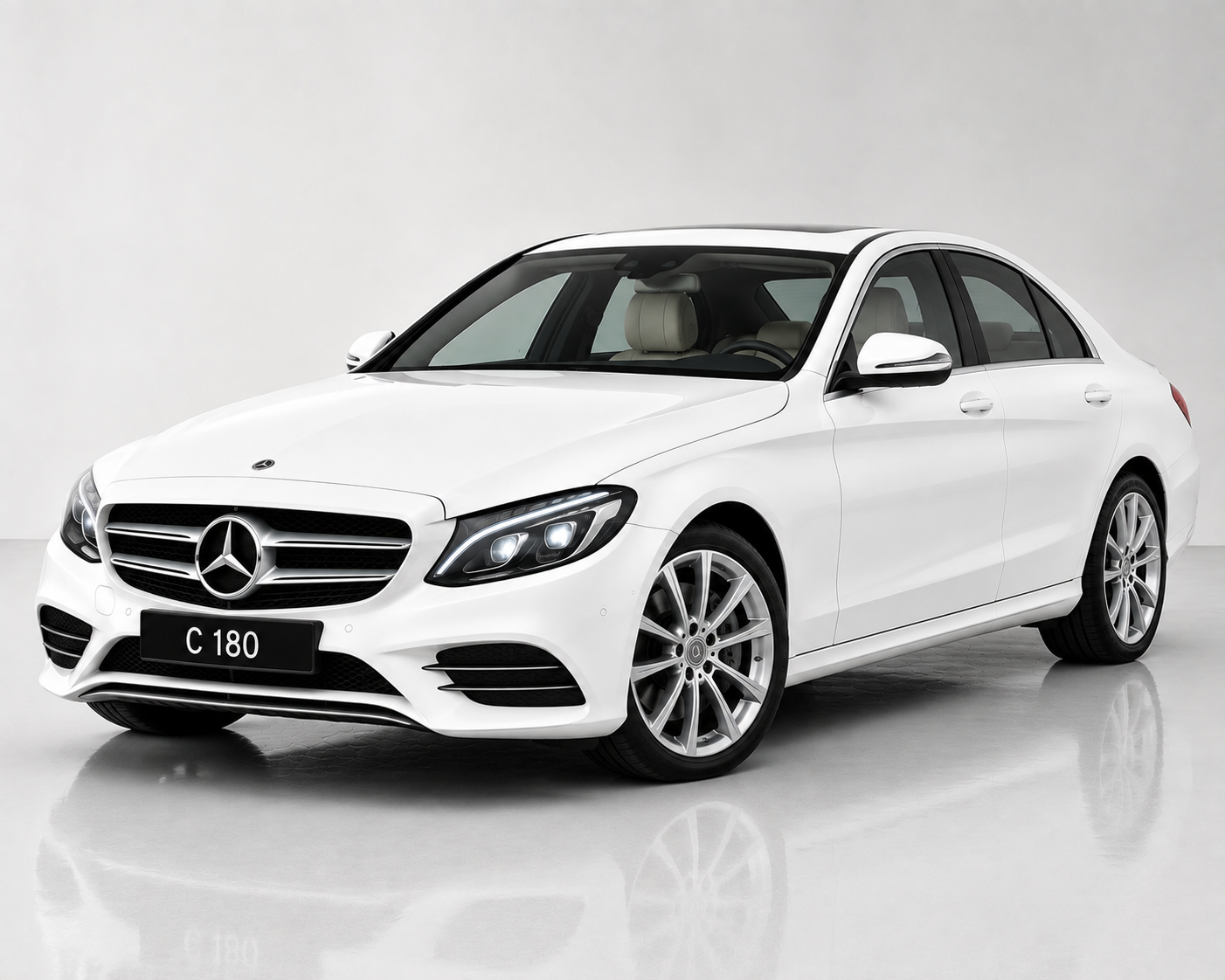 Mercedes C180 rental