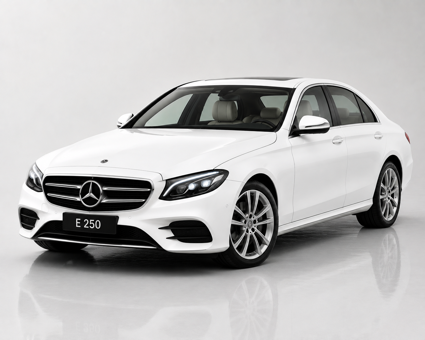 Mercedes E250 rental
