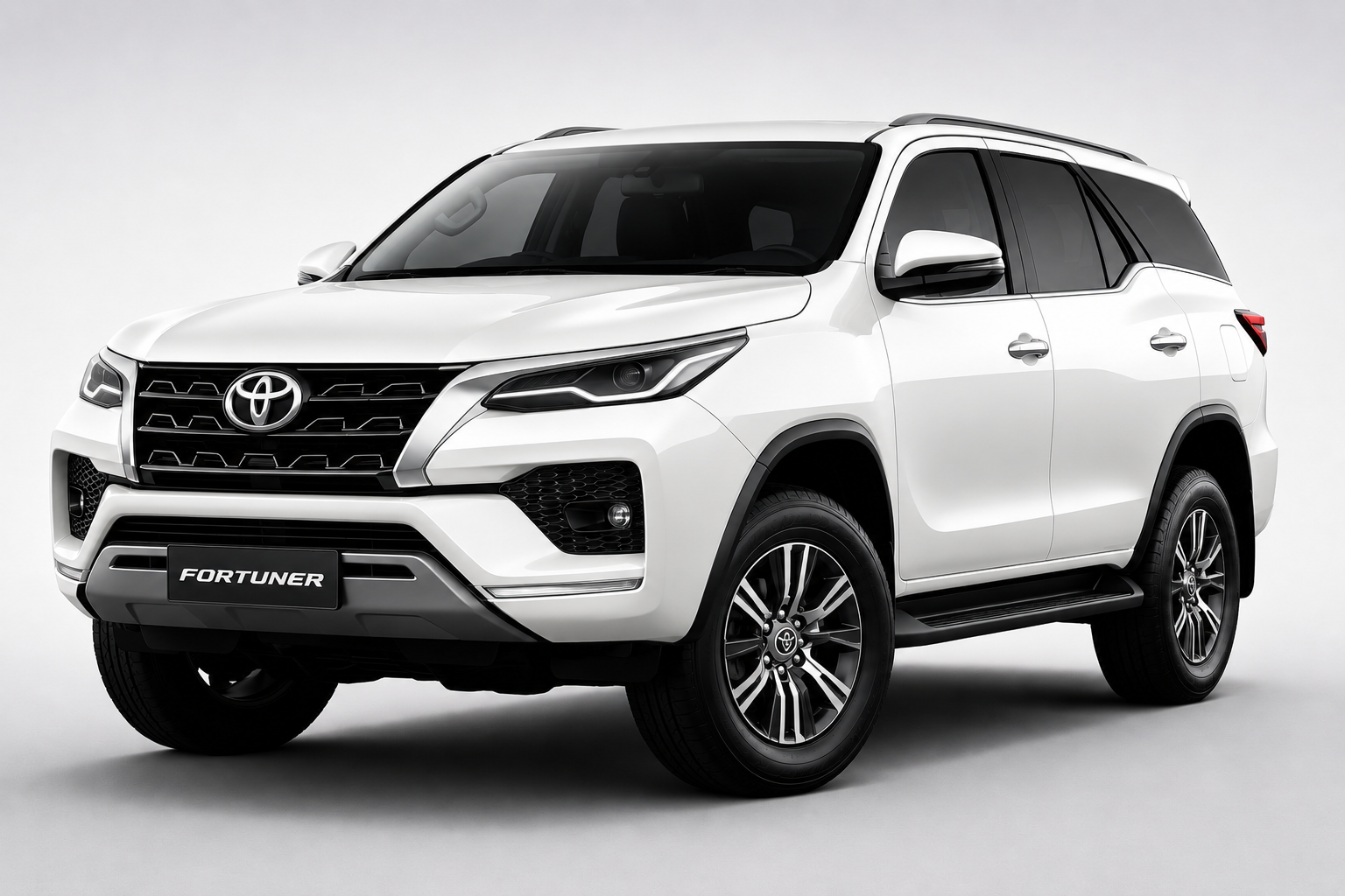 Toyota Fortuner rental