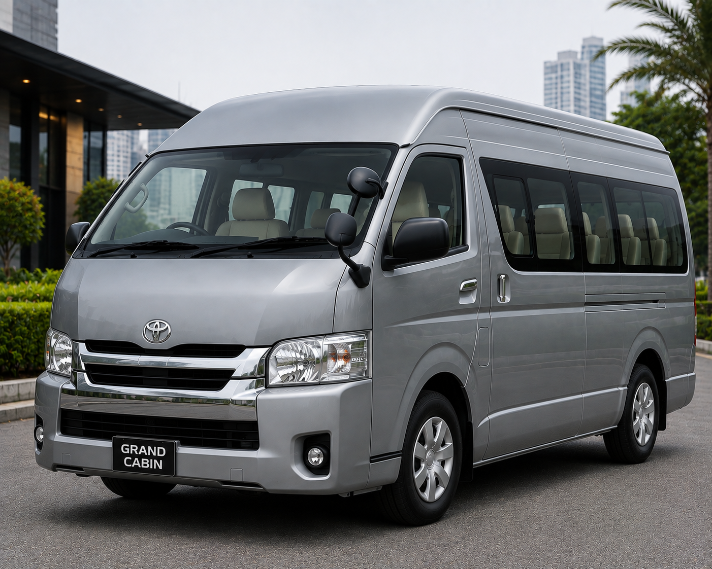 Grand Cabin black color