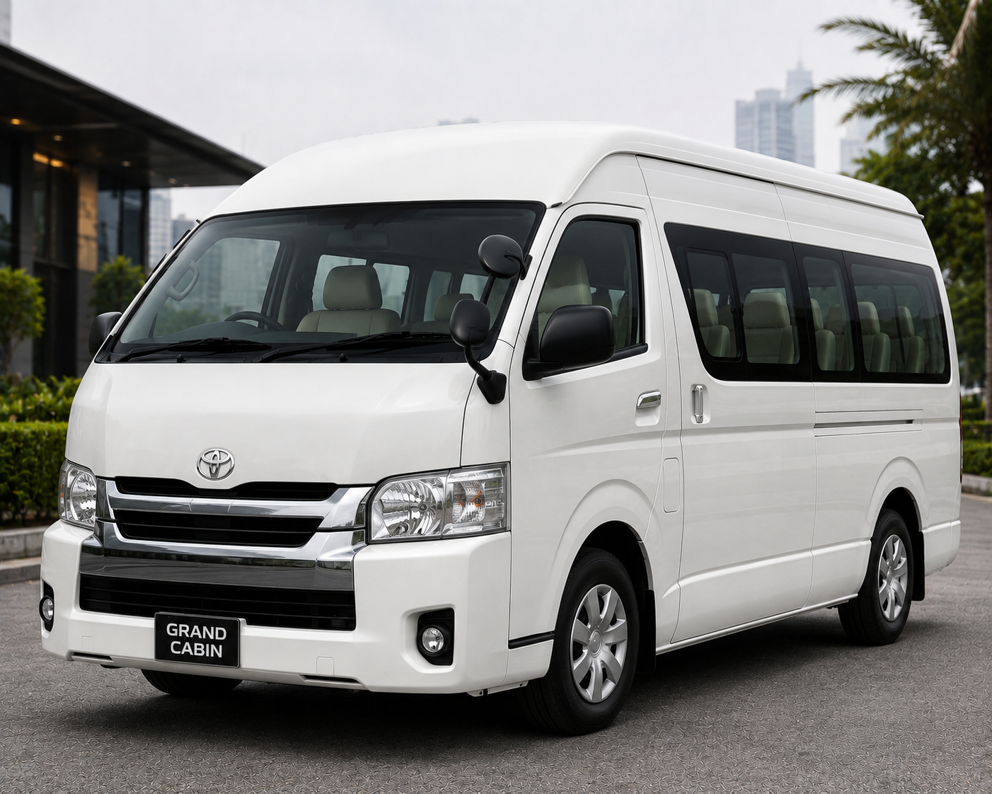 Grand Cabin rental