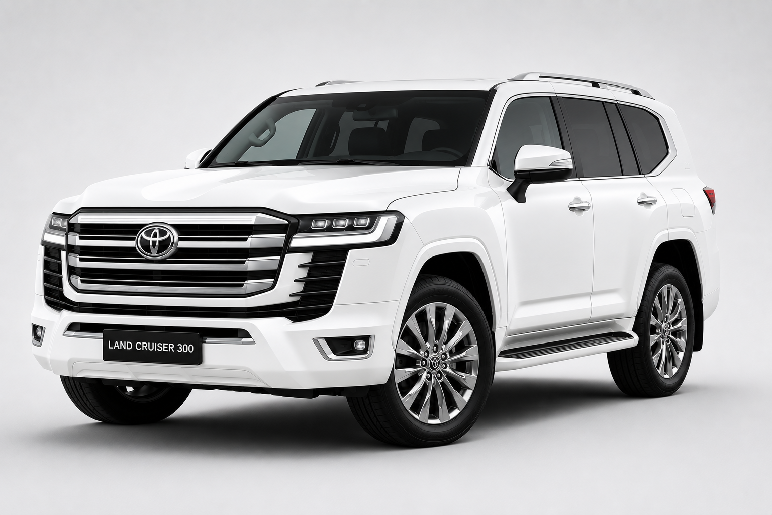 Toyota Land Cruiser V8 rental