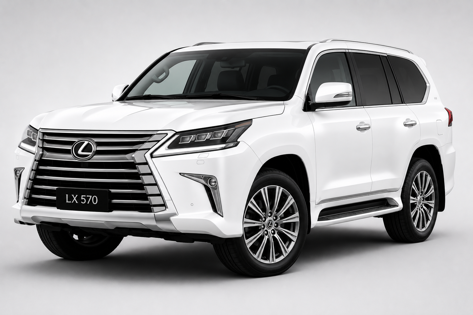 Lexus LX 570 rental