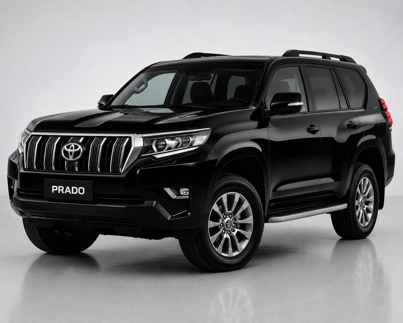 Toyota Prado black color