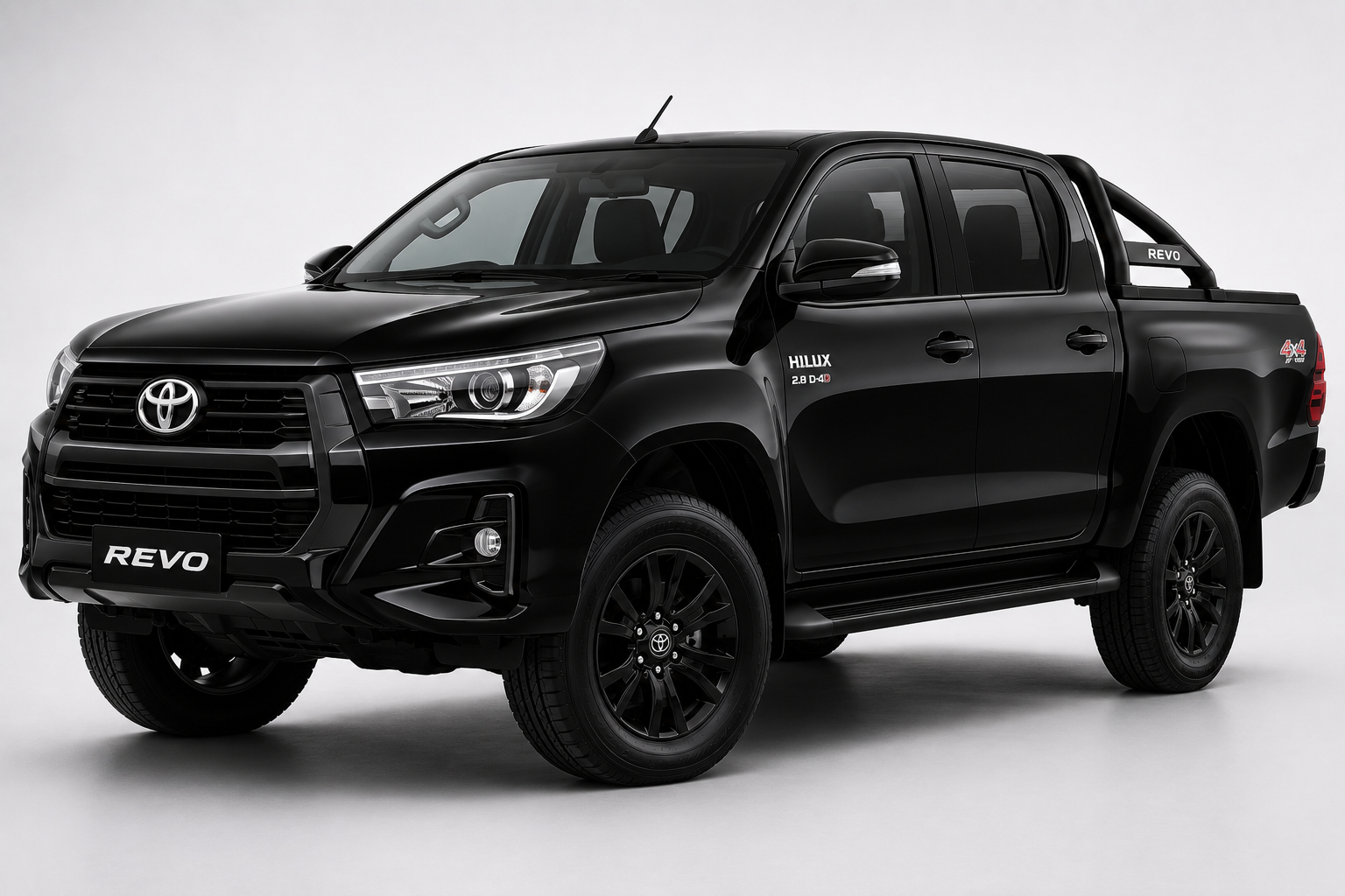 Toyota Revo black color