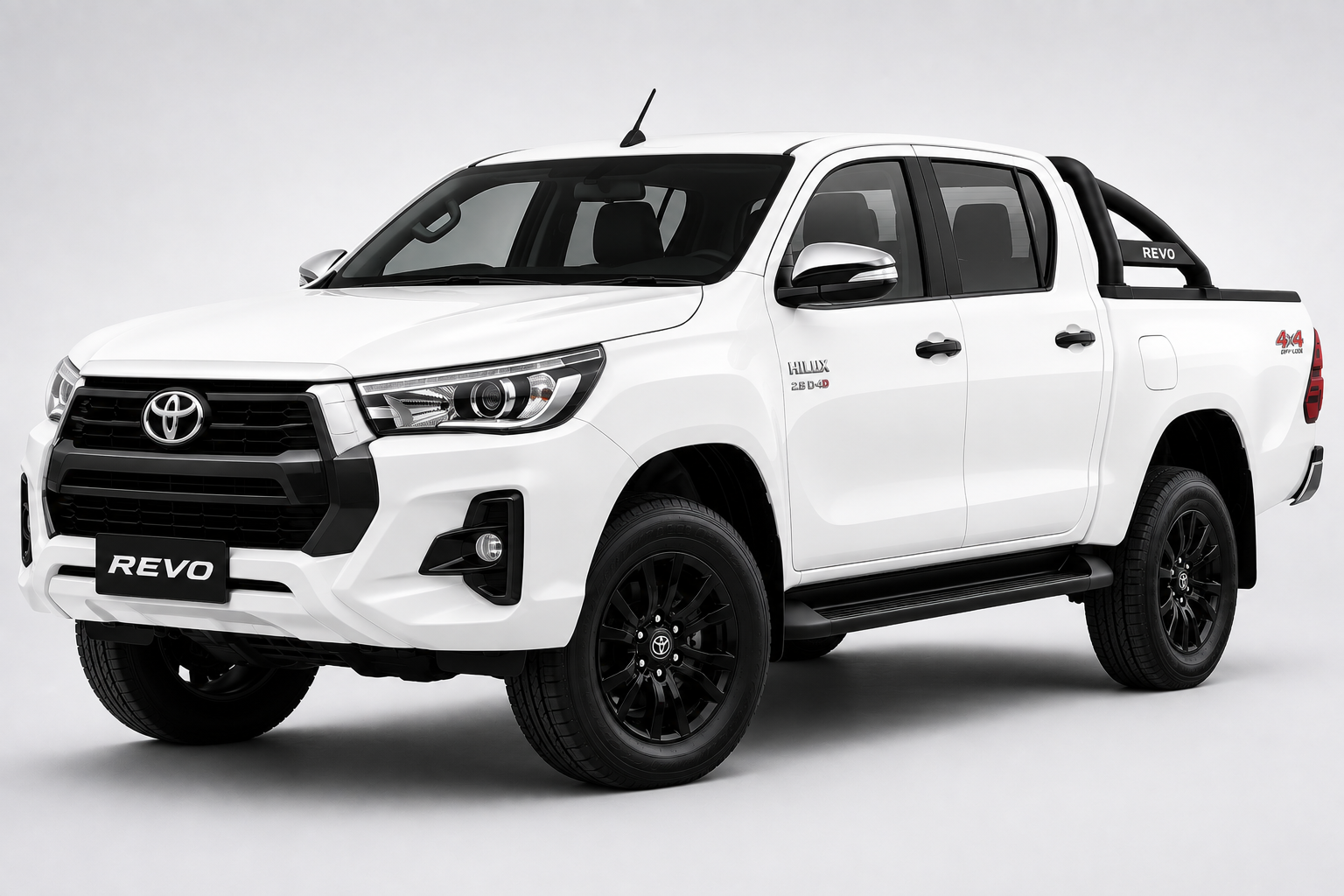 Toyota Revo rental