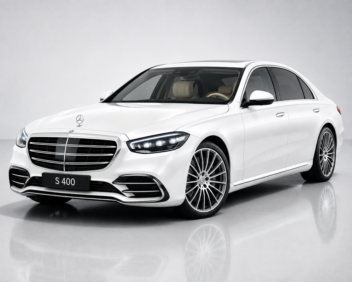 Mercedes S400 rental