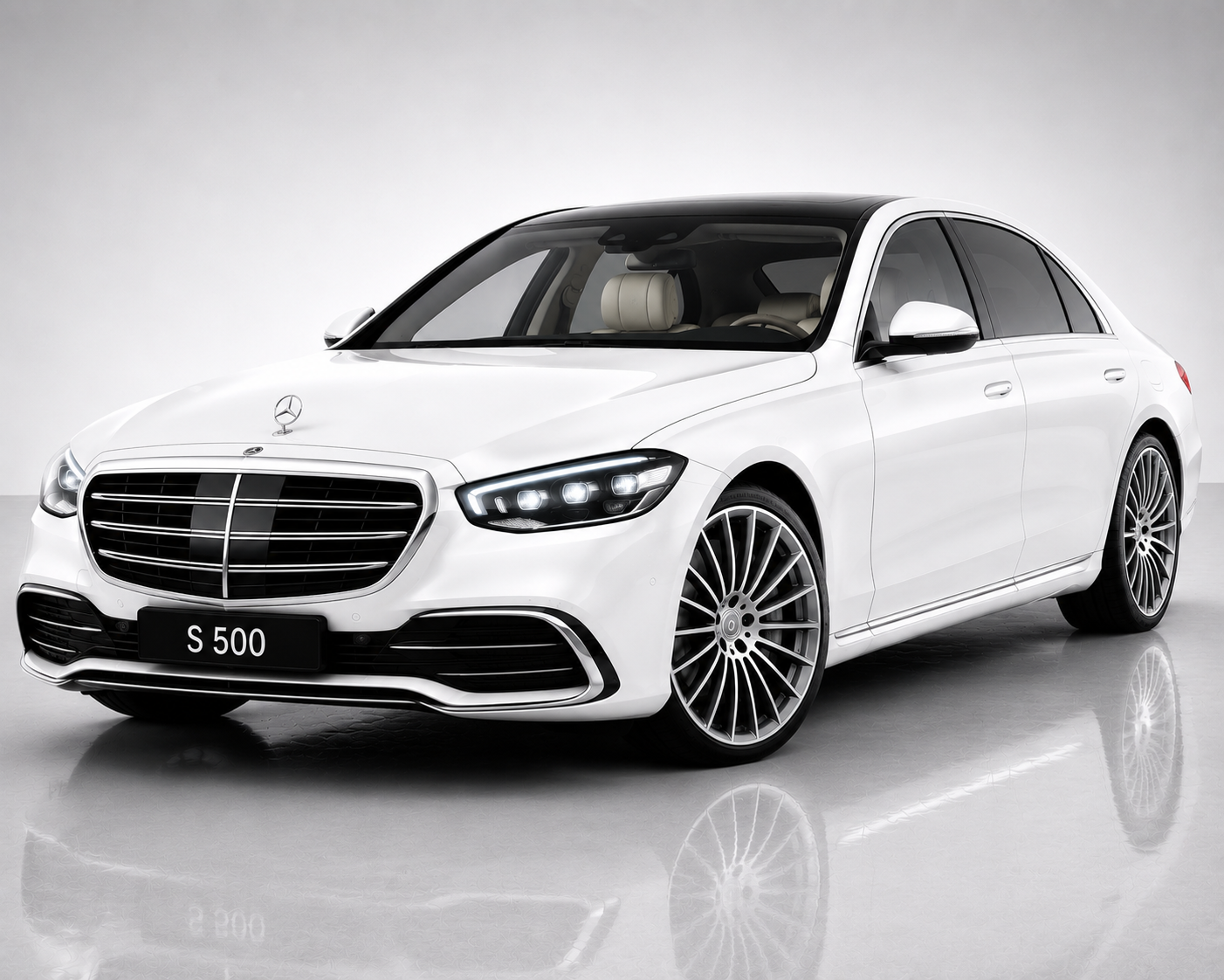 Mercedes S500 rental