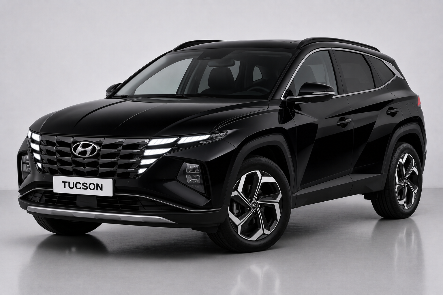Hyundai Tucson black color